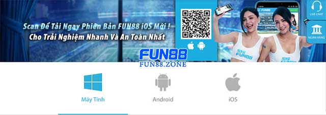App Fun88 - Ứng dụng cá cược số 1 mang tới nhiều lợi ích cho người dùng