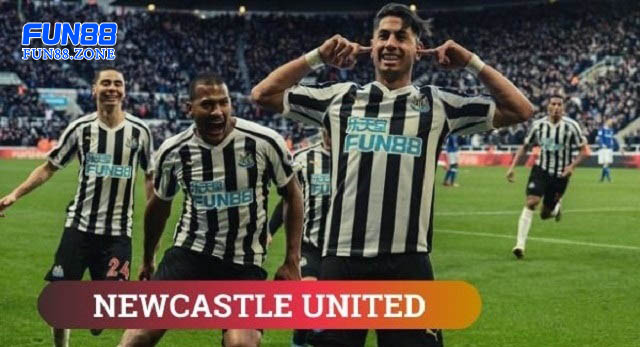 Fun88 tài trợ cho Newcastle những gì?
