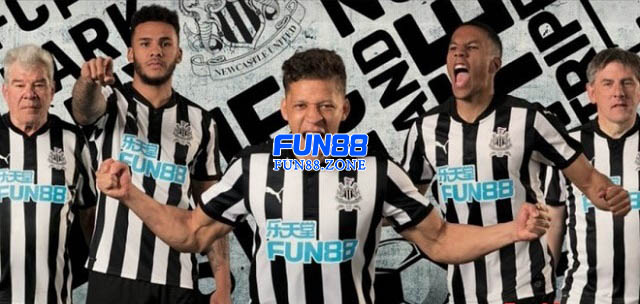Newcastle United giúp Fun88 mở rộng được thị trường hoạt động của mình