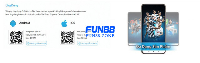 Sử dụng App Fun88 Mobile