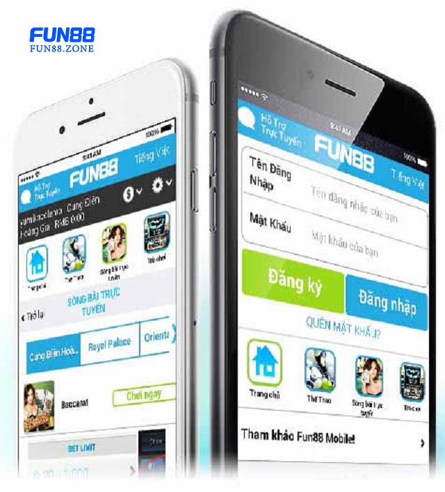 Ứng dụng Fun88 Mobile là gì?