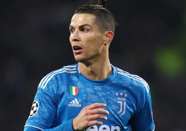 Thu nhập của Ronaldo cao top đầu trong làng bóng đá