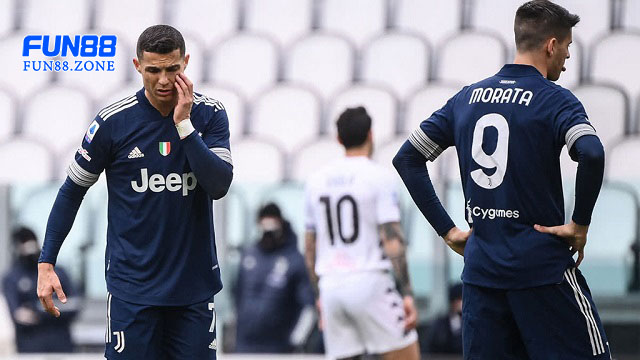 Juventus thua Benevento đầy đau đớn