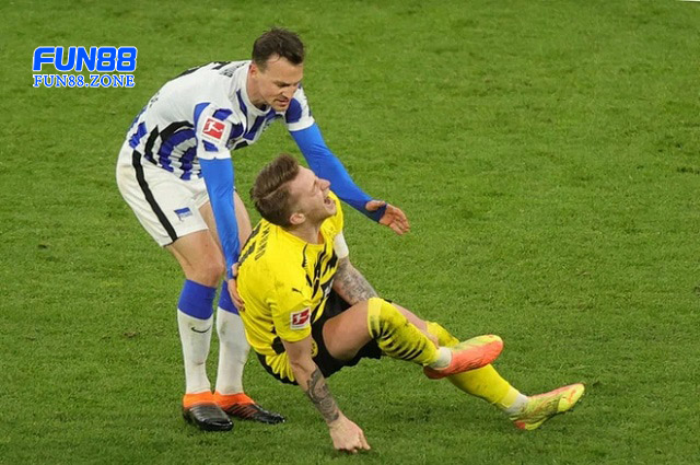 Marco Reus chấn thương nặng ở giải Bundesliga 