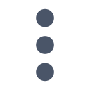 three dots vertical icon
