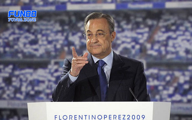 Ứng cử viên hàng đầu cho vị trí chủ tịch Real Madrid